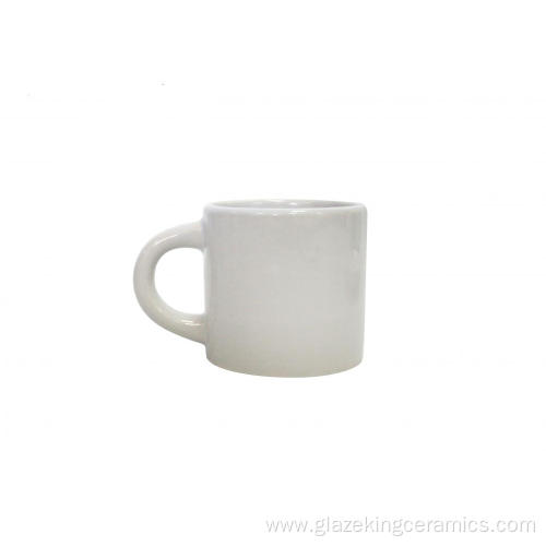 Ceramic Plain Mug For Espresso and Milk